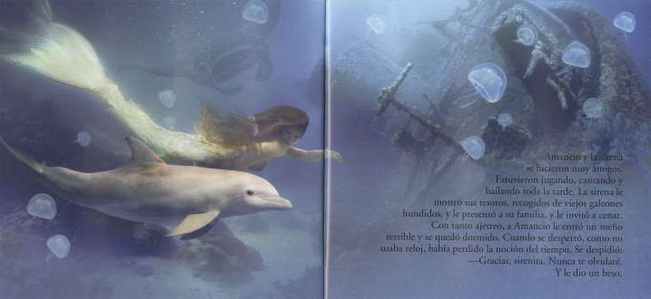 El delfín y el cariño
