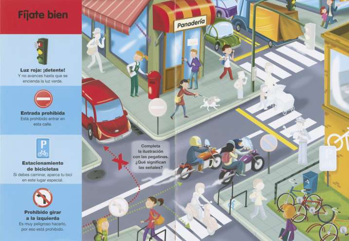 Código del pequeño ciclista