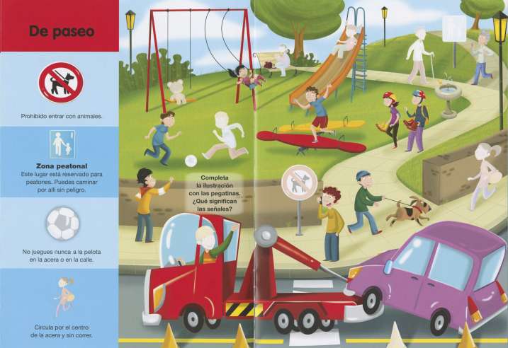 Código del pequeño peatón