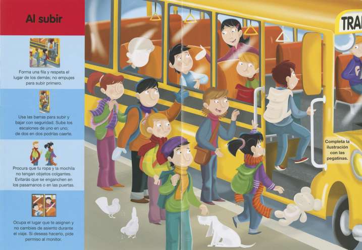 Código del pequeño pasajero