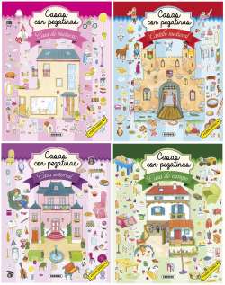 Casas con pegatinas (4...