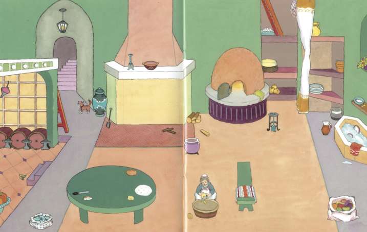 Casas con pegatinas (4...