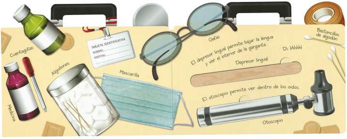 Mi primer maletín de doctor