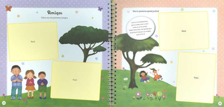 El libro del bebé con citas...