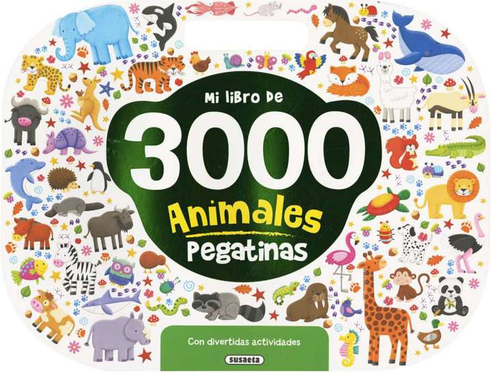 Mi libro de 3.000 pegatinas...