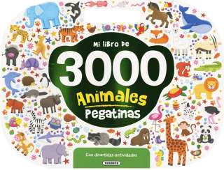 Mi libro de 3.000 pegatinas...