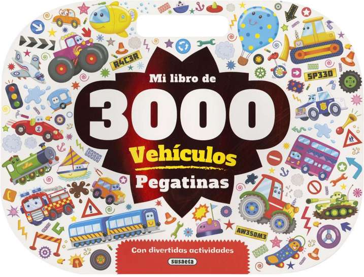 Mi libro de 3.000 pegatinas...