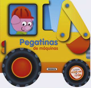 Pegatinas de máquinas