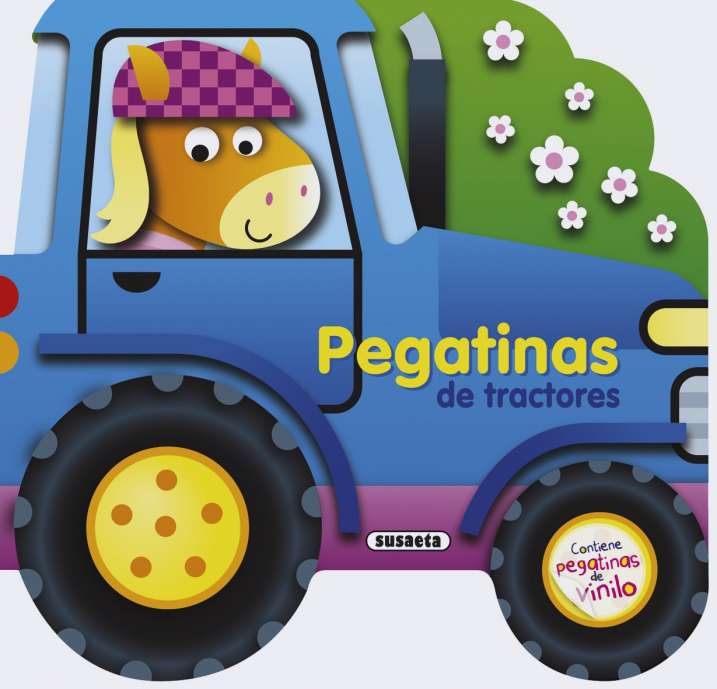 Pegatinas de tractores