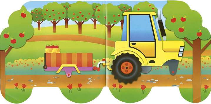 Pegatinas de tractores