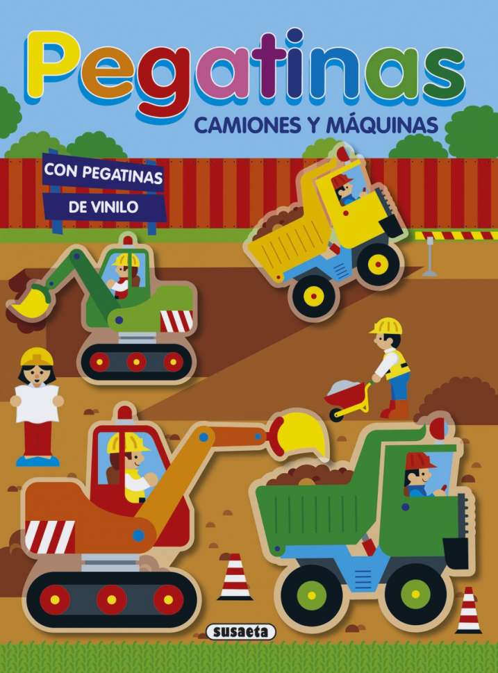 Camiones y máquinas