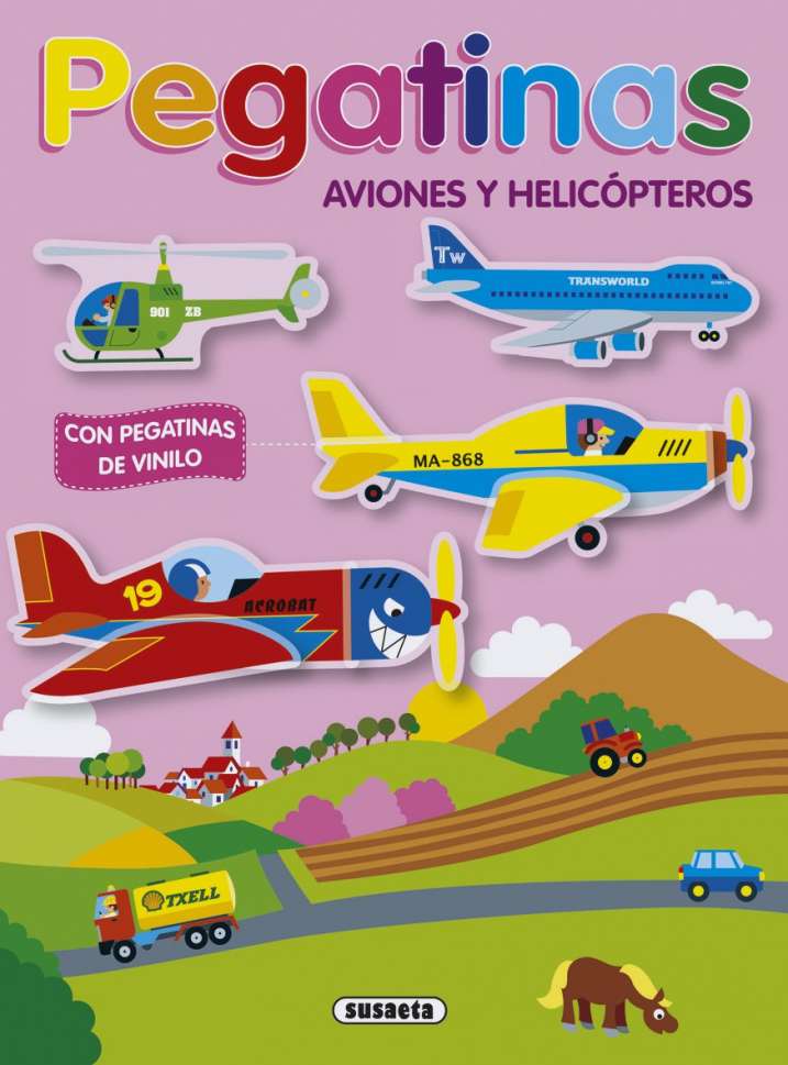 Aviones y helicópteros