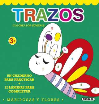 Colorea por números:...