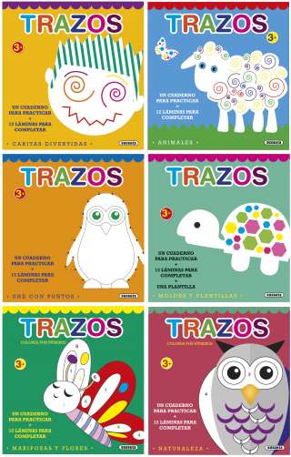 Trazos (6 títulos)