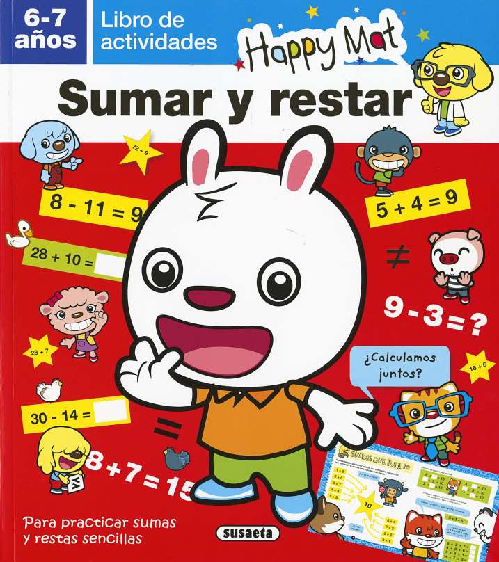 Sumar y restar (6-7 años)