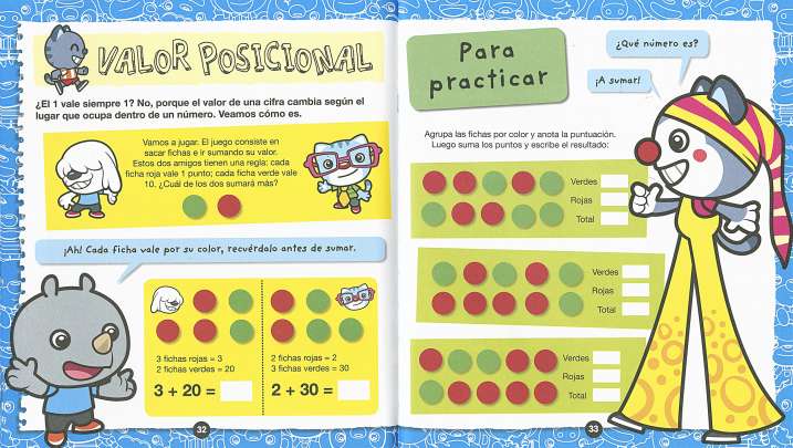 Sumar y restar (6-7 años)