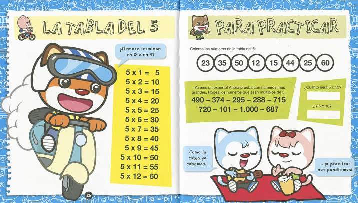 Multiplicar (7-8 años)