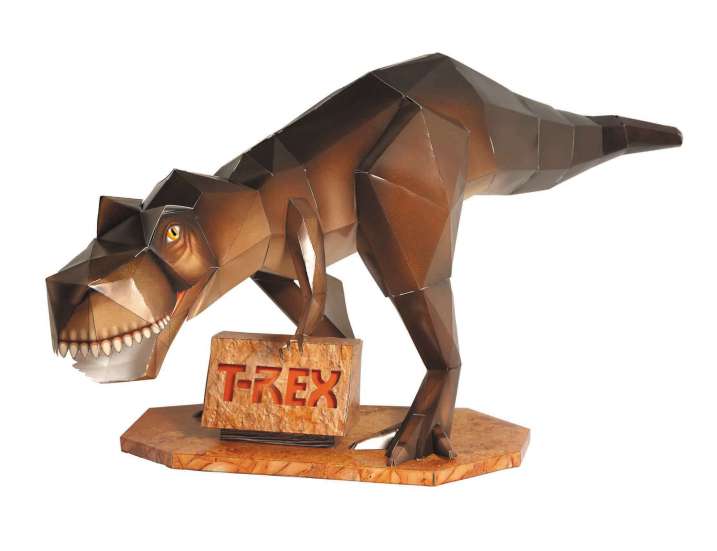 Construye tu dinosaurio