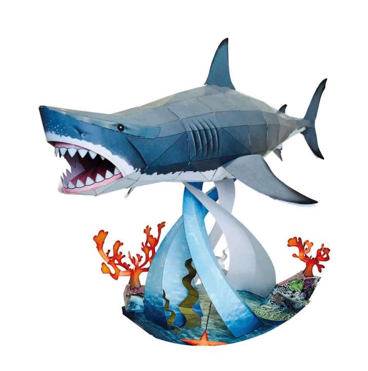 Construye tu tiburón