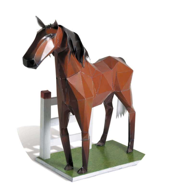 Construye tu caballo