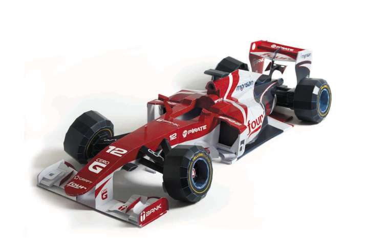 Construye tu monoplaza de...