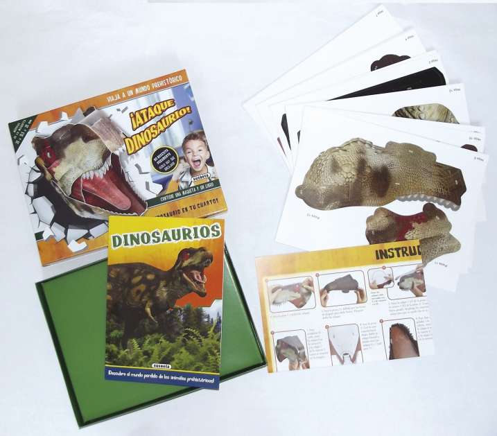 ¡Ataque dinosaurio!