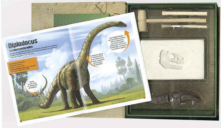 Cazadores de dinosaurios