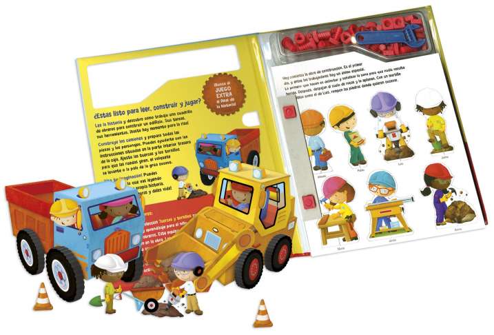 ¡En obras! Vehículos y...