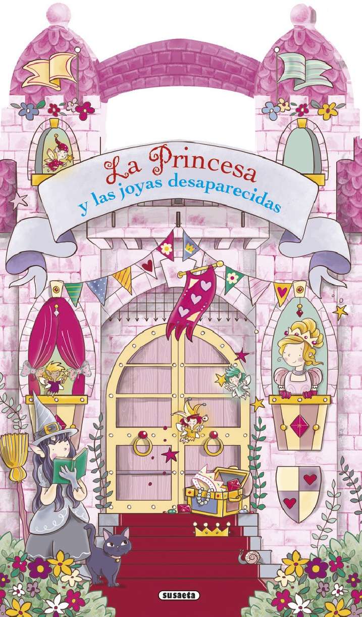 La princesa y las joyas...