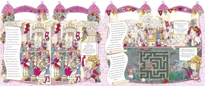 La princesa y las joyas...