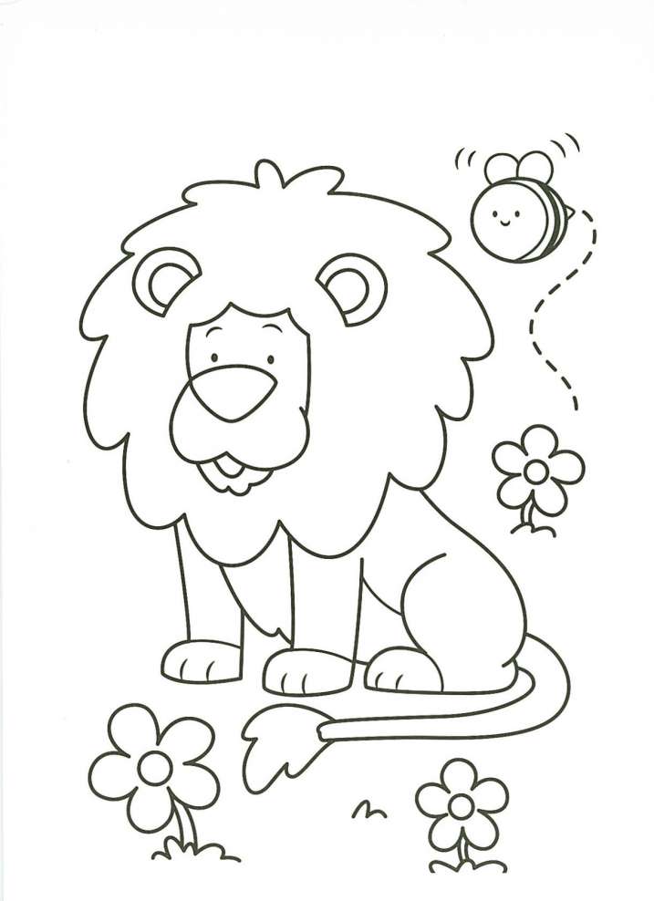 Mi primer libro para colorear