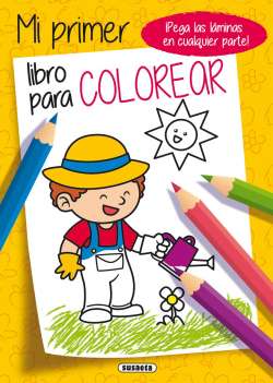 Mi primer libro para colorear