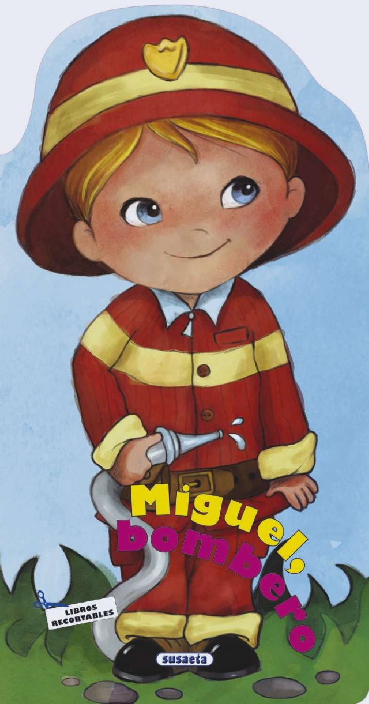 Miguel, bombero