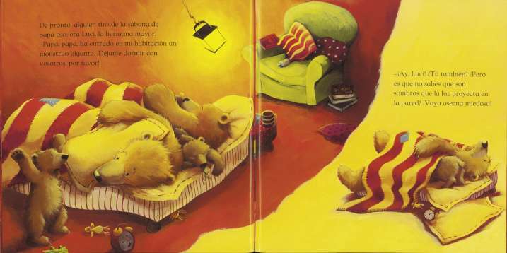 La familia oso y la gran...