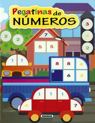 Pegatinas de números