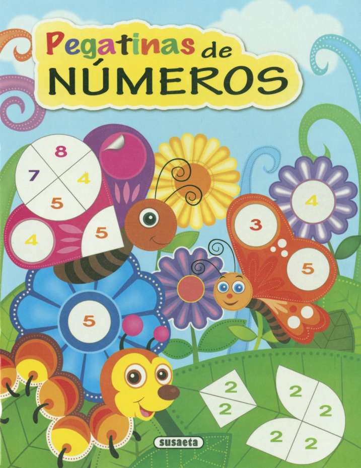 Pegatinas de números