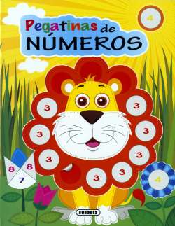 Pegatinas de números