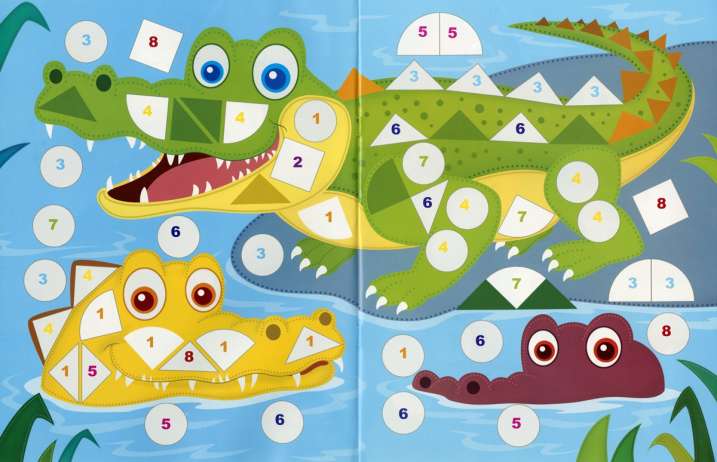 Pegatinas de números