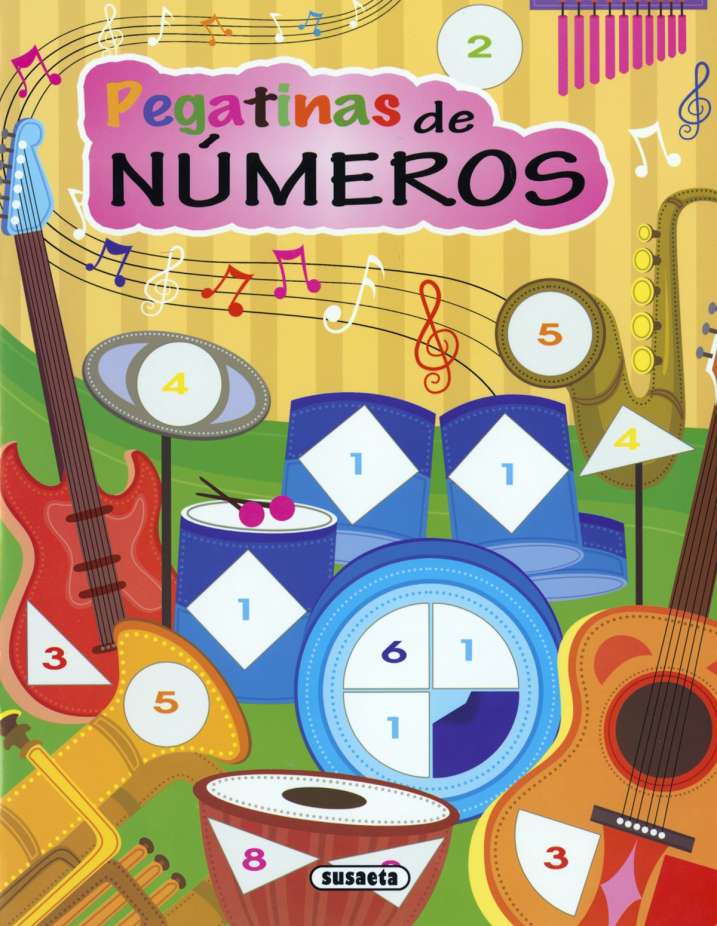 Pegatinas de números