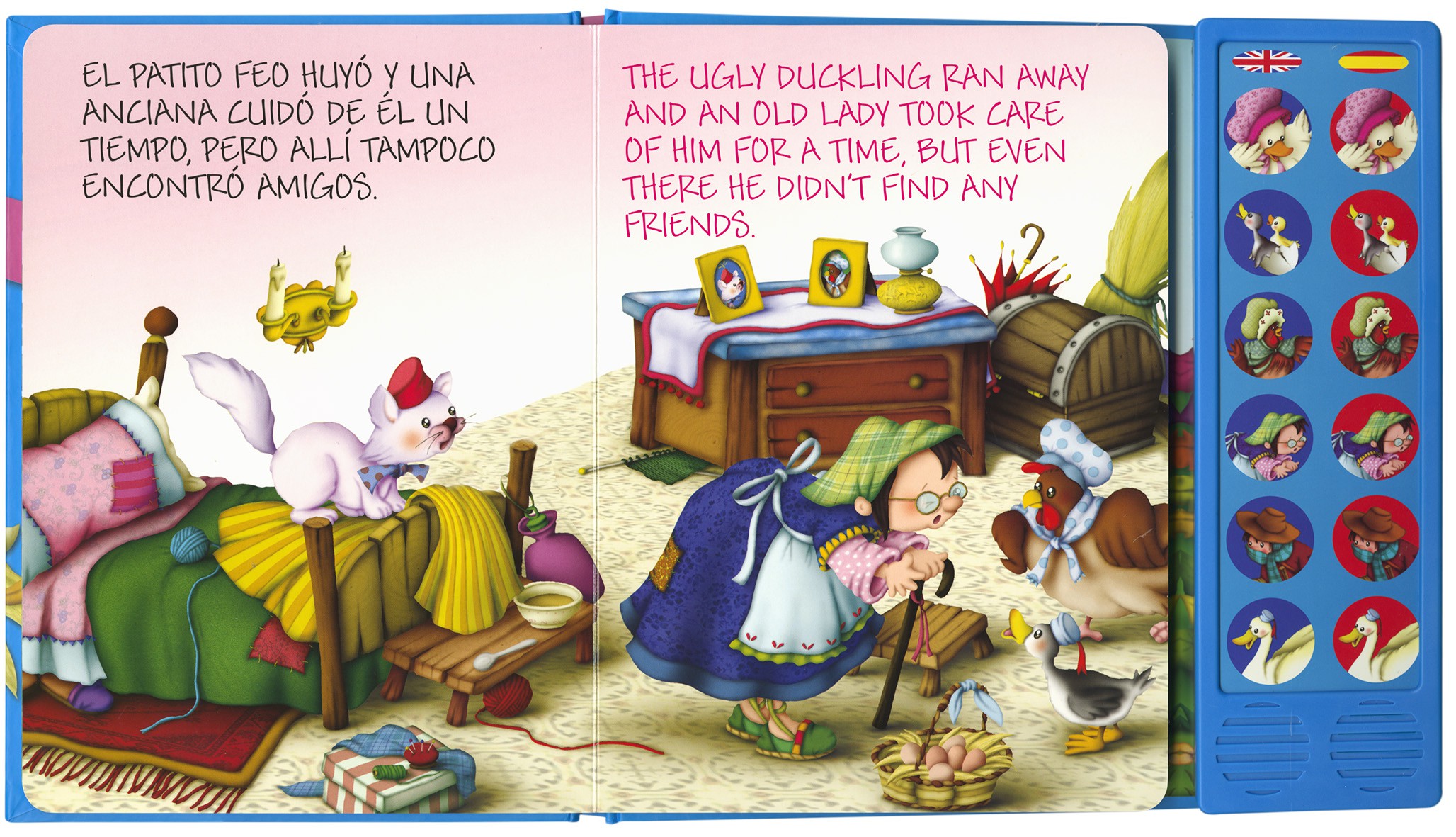 El Patito Feo The Ugly Duckling Editorial Susaeta Venta De Libros Infantiles Venta De Libros Libros De Cocina Atlas Ilustrados - 