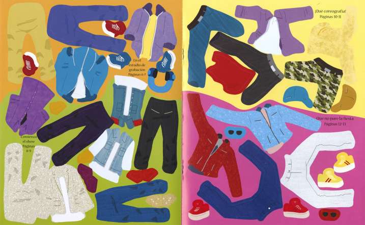 Viste a Justin Bieber