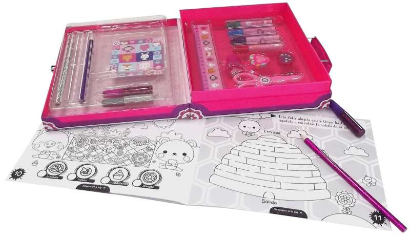 Mi maletín de artista