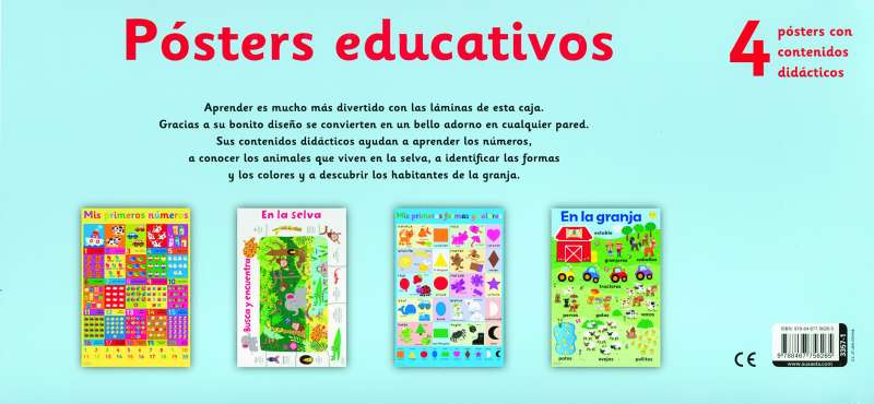 Pósters educativos