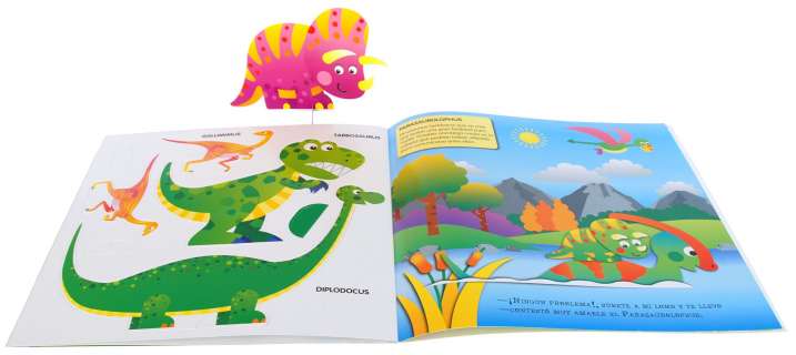 El pequeño triceratops