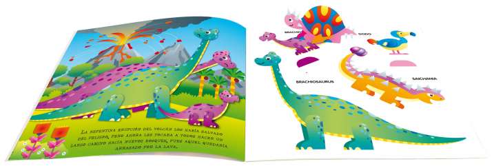 Los grandes brachiosaurus