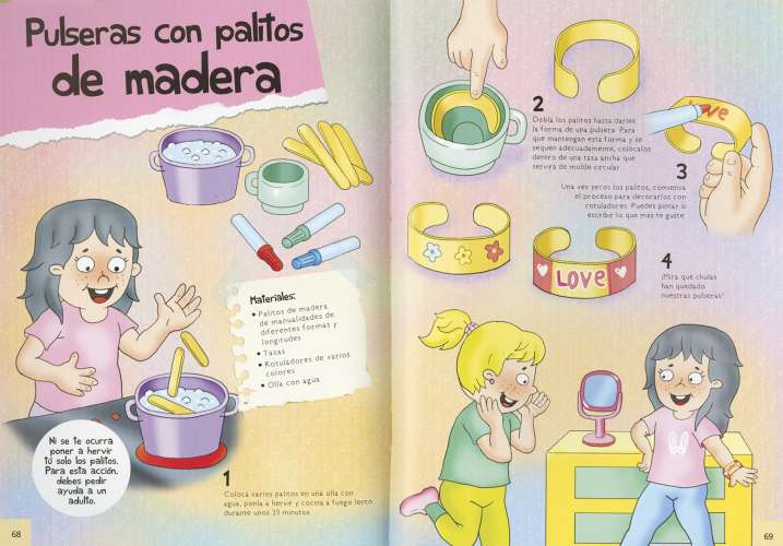 Mi libro de manualidades