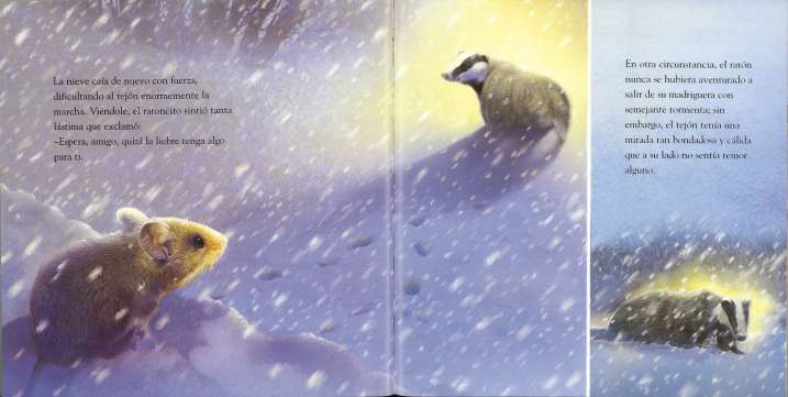 El tejón misterioso