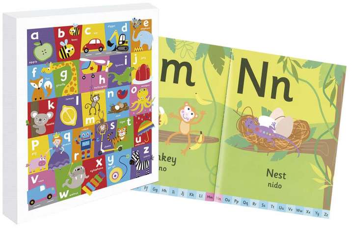 Mi primer abecedario en inglés