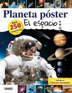 Planeta póster el espacio