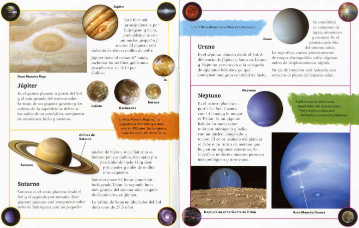 Planeta póster el espacio